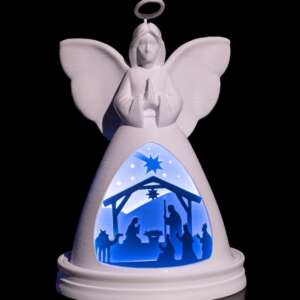 Christmas Angel – proiect STL 3D
