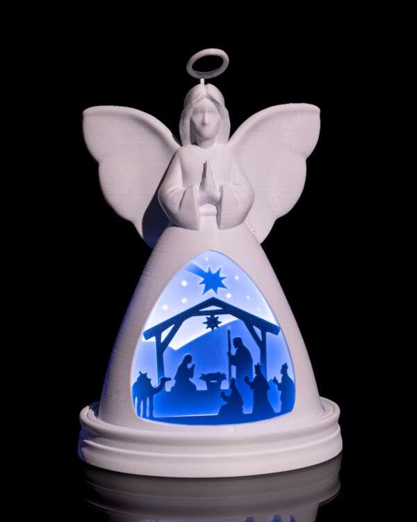 Christmas Angel – proiect STL 3D