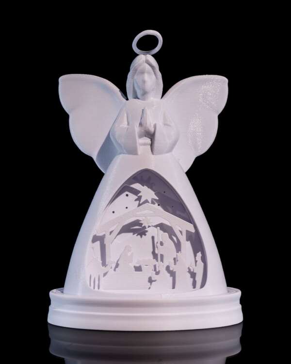 Christmas Angel – proiect STL 3D - imagine 3