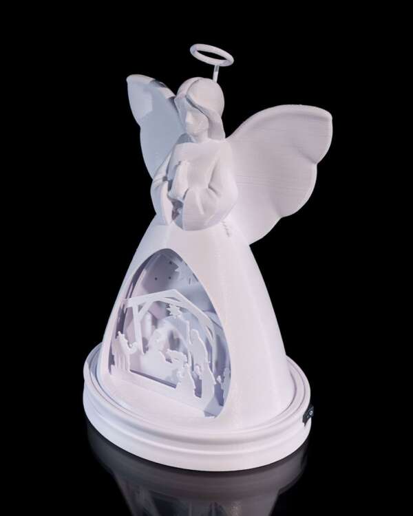 Christmas Angel – proiect STL 3D - imagine 4