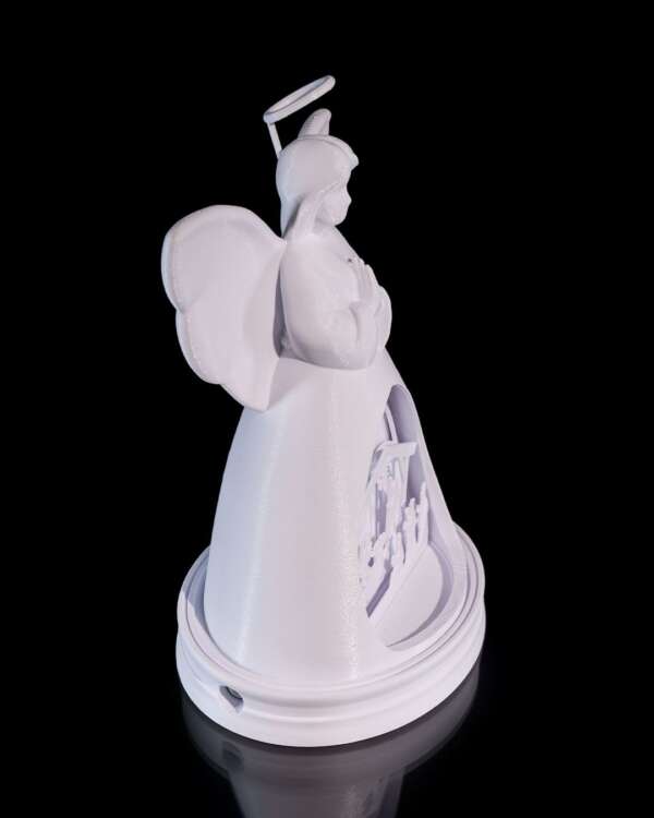 Christmas Angel – proiect STL 3D - imagine 5
