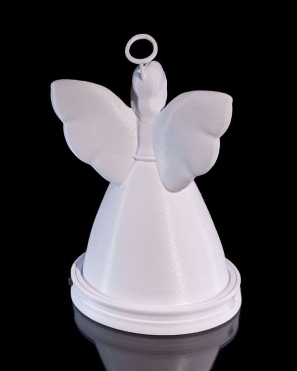Christmas Angel – proiect STL 3D - imagine 6
