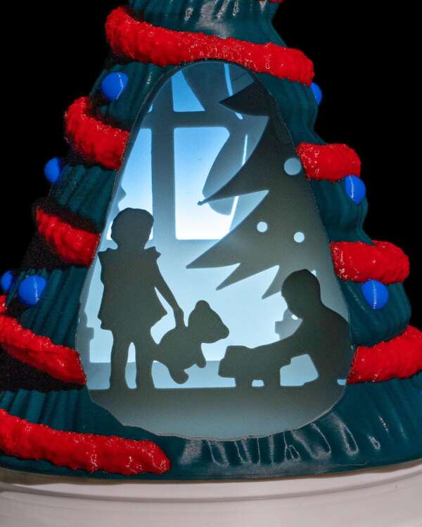 Christmas Tree – proiect STL 3D - imagine 2