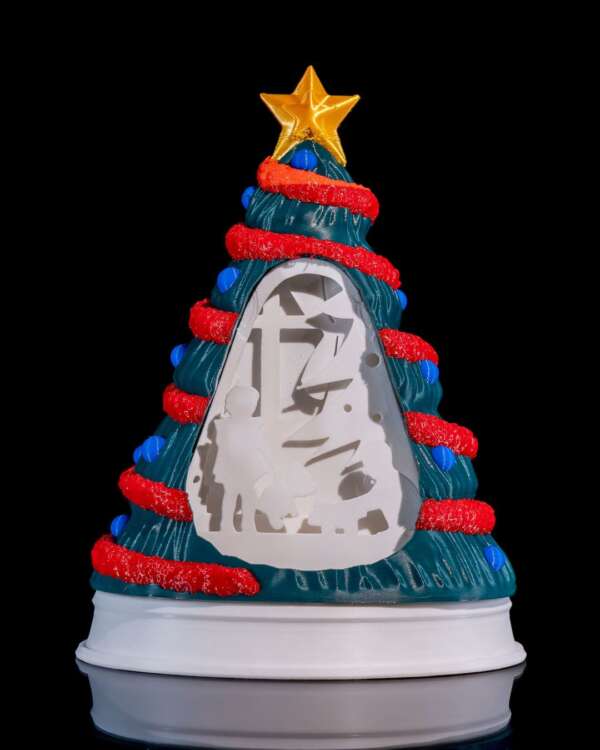Christmas Tree – proiect STL 3D - imagine 3