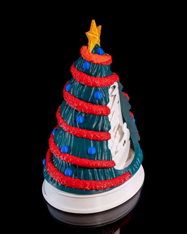 Christmas Tree – proiect STL 3D - imagine 4