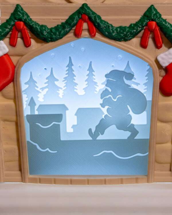 Cozy Fireplace - imagine 2