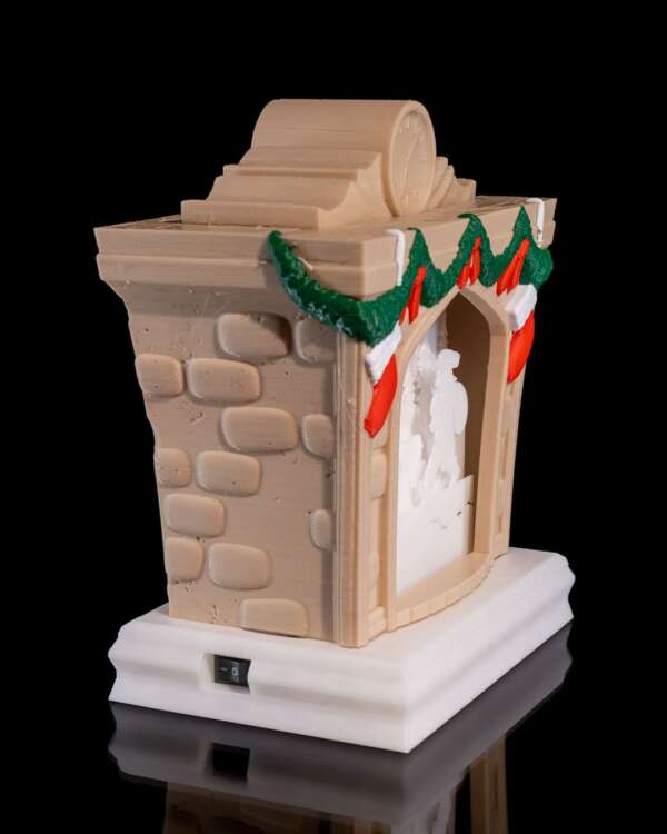 Cozy Fireplace - imagine 4