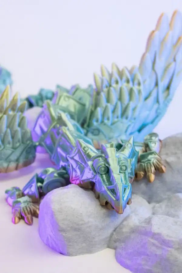 Steampunk Dragon 2.0 – proiect STL 3D