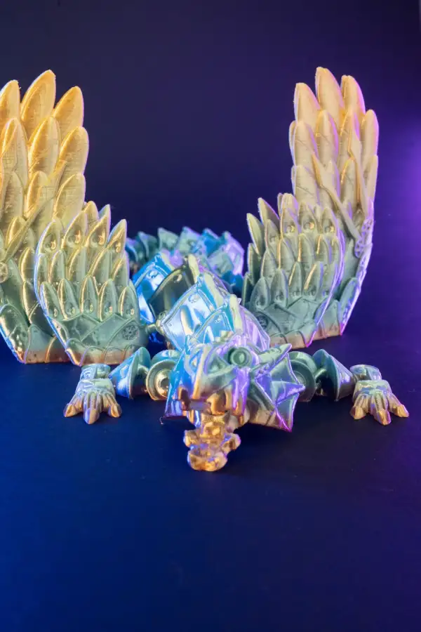 Steampunk Dragon 2.0 - imagine 3