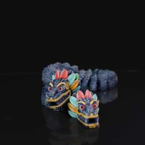 Quetzalcoatl Two Headed Dragon