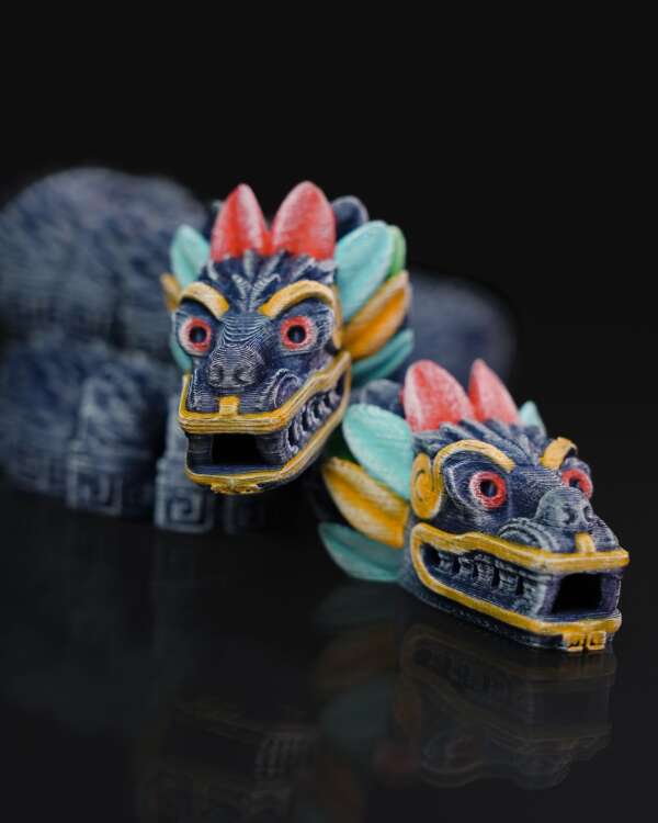Quetzalcoatl Two Headed Dragon - imagine 2
