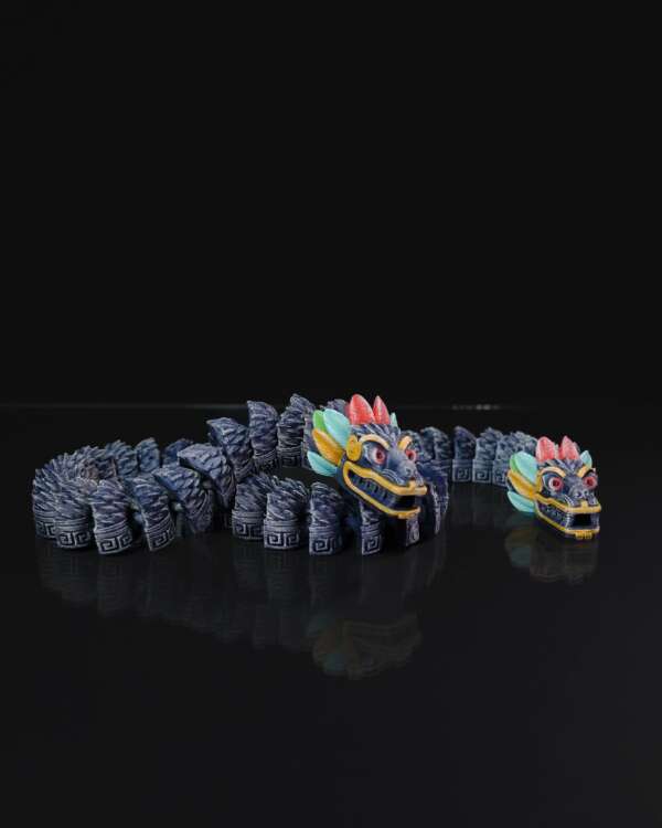 Quetzalcoatl Two Headed Dragon - imagine 3
