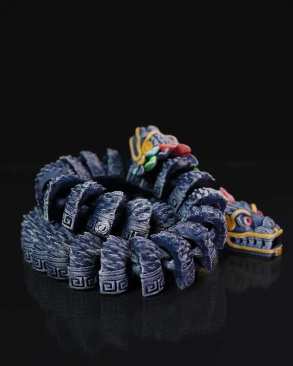 Quetzalcoatl Two Headed Dragon - imagine 4