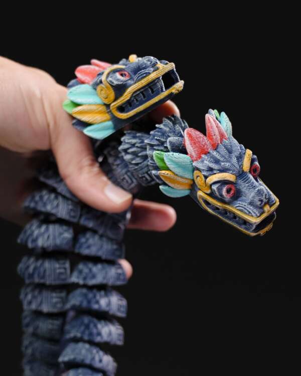 Quetzalcoatl Two Headed Dragon - imagine 6