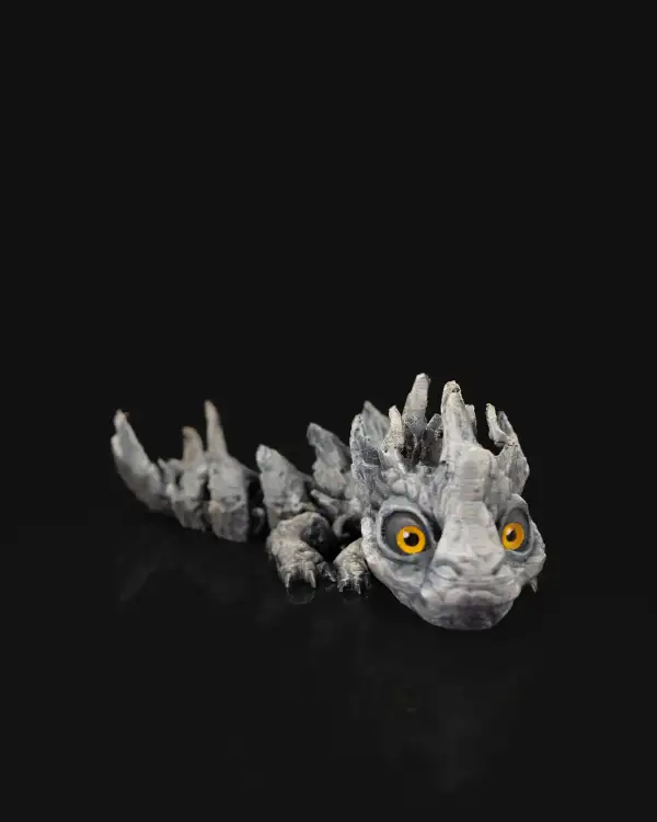 Stone Baby Dragon – proiect STL 3D