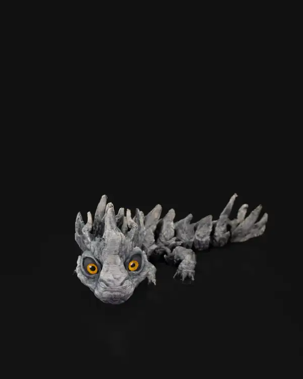 Stone Baby Dragon - imagine 2