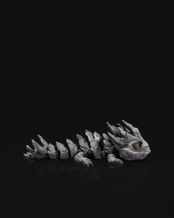 Stone Baby Dragon - imagine 3