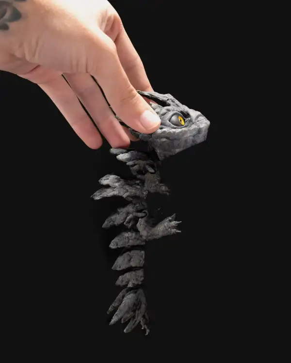 Stone Baby Dragon - imagine 4