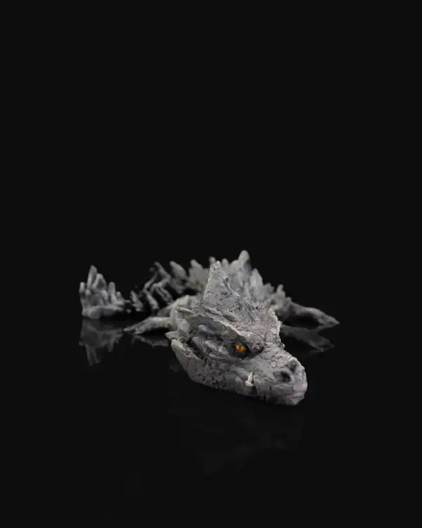 Stone Mama Dragon