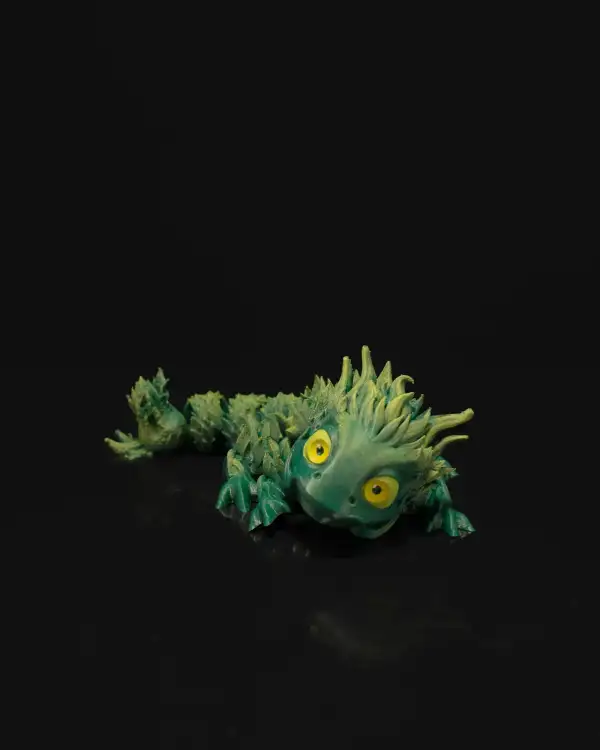 Forest Baby Dragon – proiect STL 3D