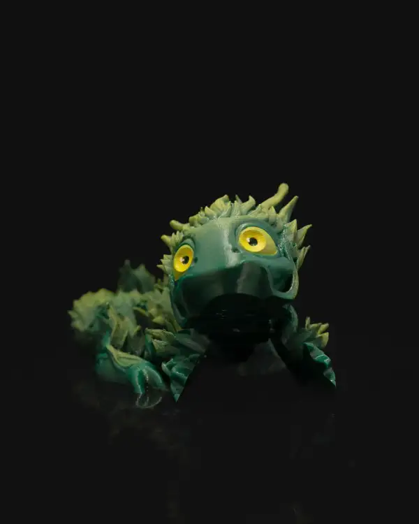 Forest Baby Dragon - imagine 5