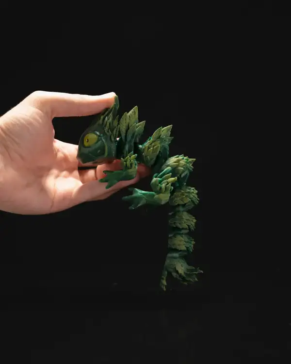 Forest Baby Dragon - imagine 6