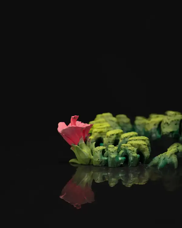 Forest Mama Dragon – proiect STL 3D