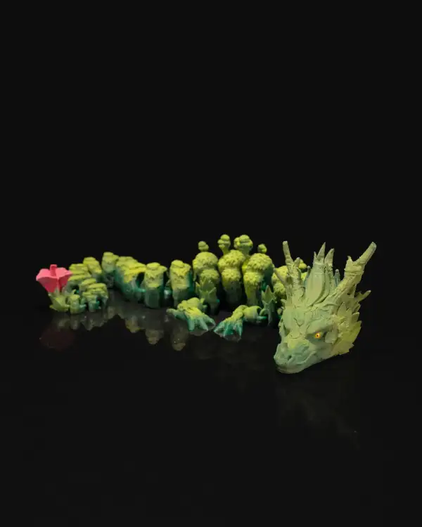 Forest Mama Dragon - imagine 2