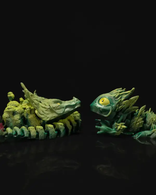 Forest Mama Dragon - imagine 6