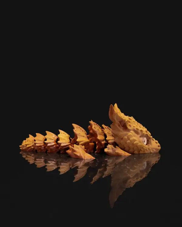 Desert Baby Dragon - imagine 2