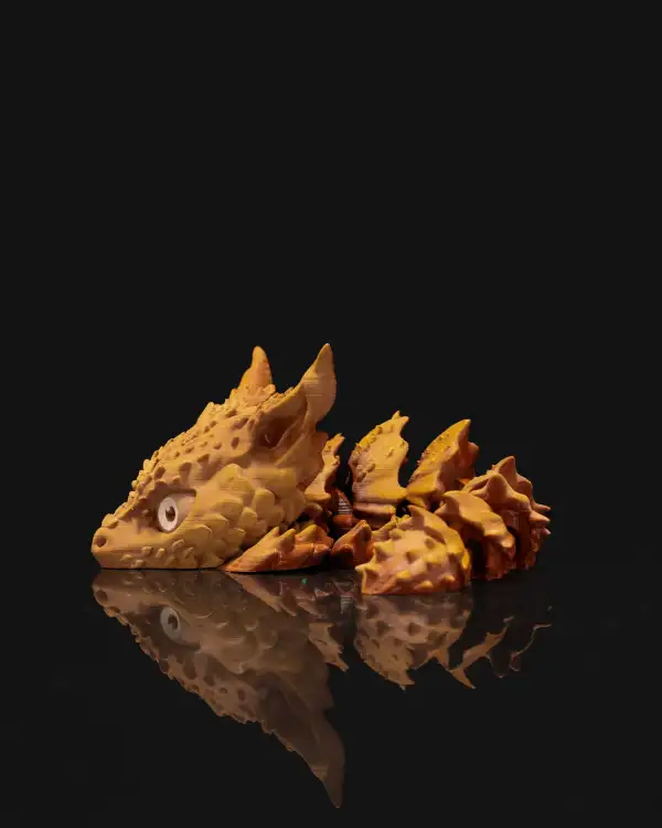 Desert Baby Dragon - imagine 5