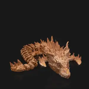 Desert Mama Dragon