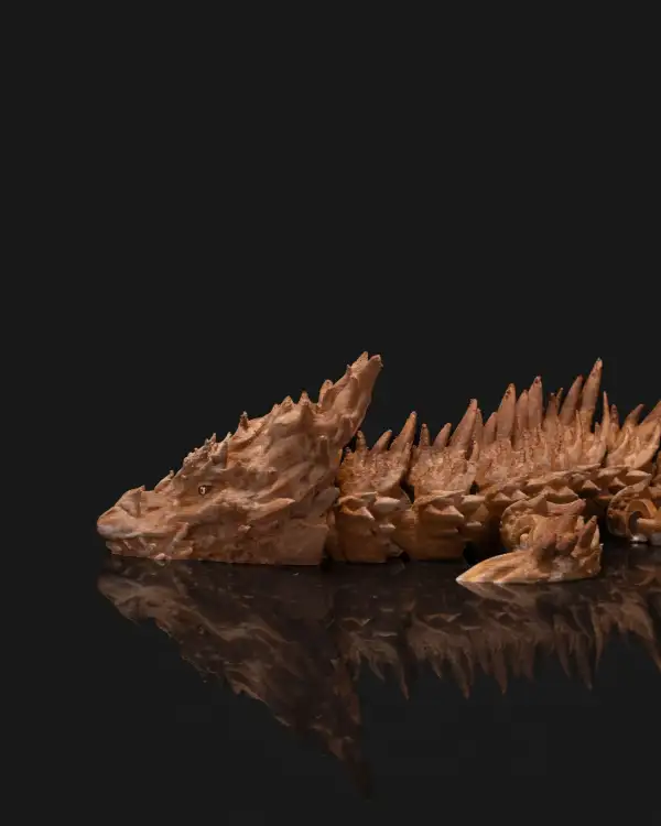 Desert Mama Dragon - imagine 6