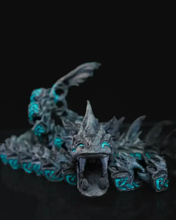 The Midgard Serpent – proiect STL 3D