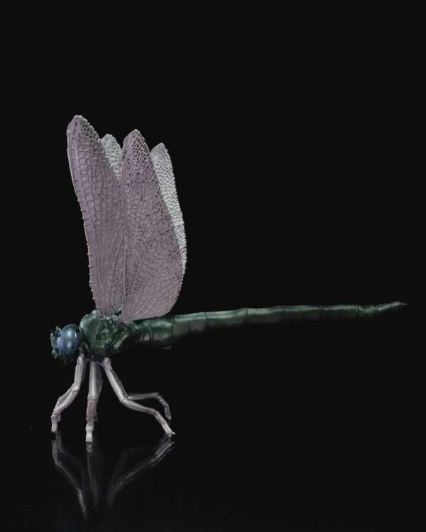 Dragonfly Statue – proiect STL 3D - imagine 3