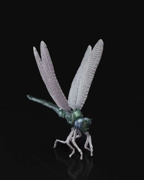 Dragonfly Statue – proiect STL 3D - imagine 4