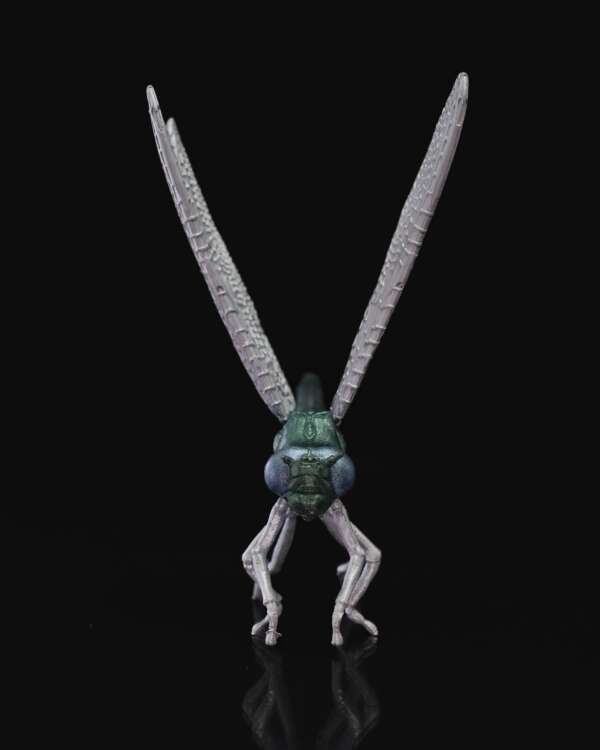 Dragonfly Statue – proiect STL 3D - imagine 5