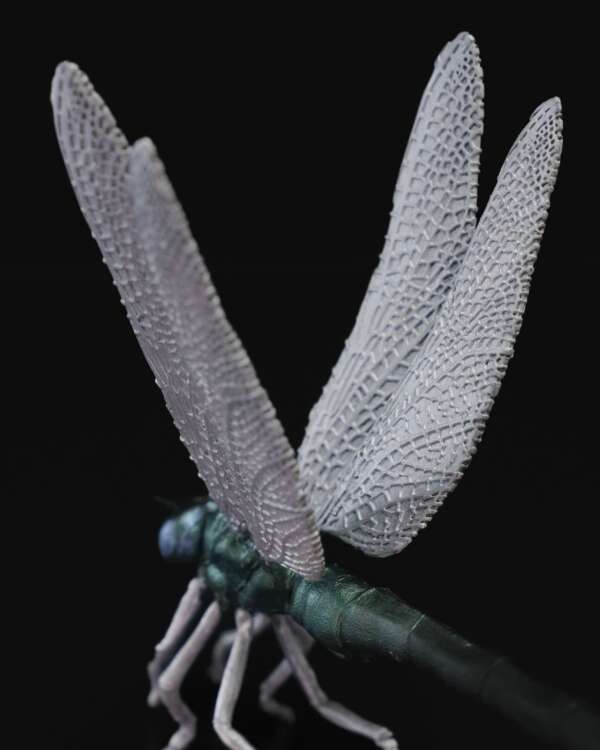 Dragonfly Statue – proiect STL 3D - imagine 6