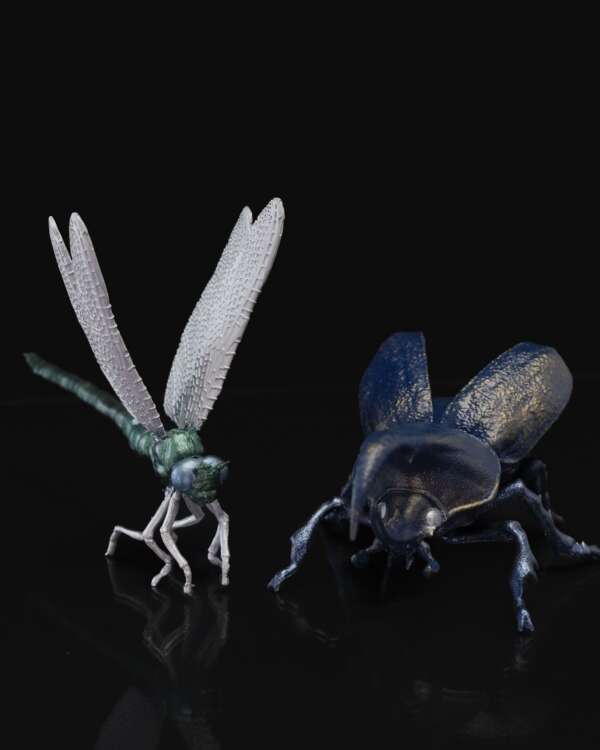 Dragonfly Statue – proiect STL 3D - imagine 7