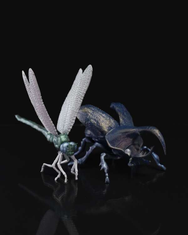 Dragonfly Statue – proiect STL 3D - imagine 8