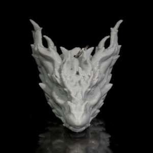 Desert Mama Dragon Keychain