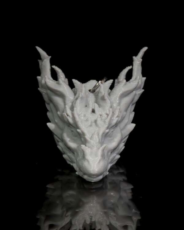 Desert Mama Dragon Keychain – proiect STL 3D