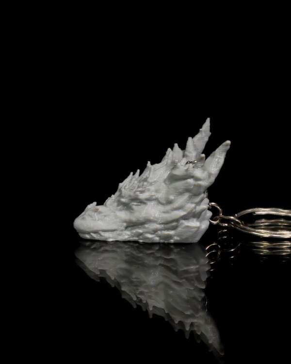 Desert Mama Dragon Keychain - imagine 2