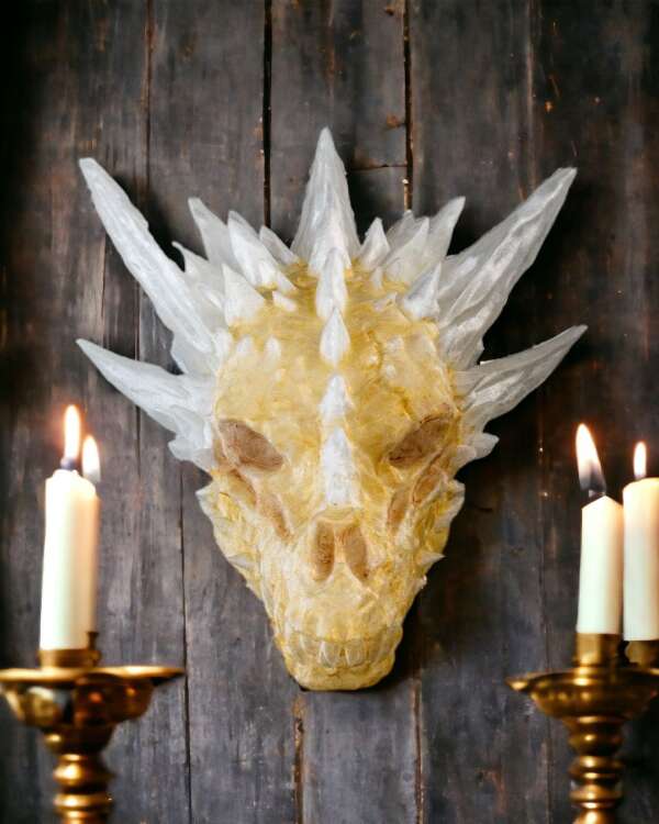 Diamond Dragon Skull - imagine 3
