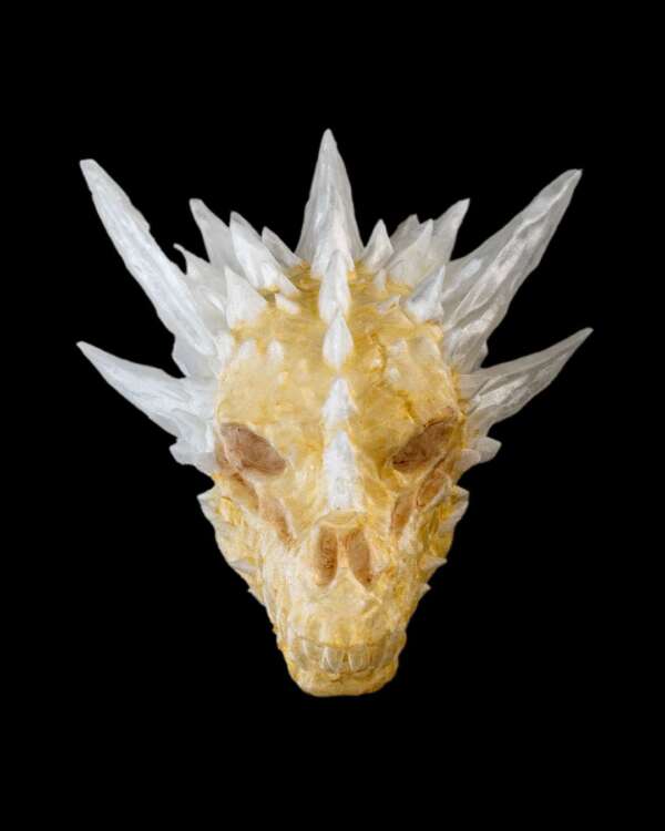Diamond Dragon Skull - imagine 2