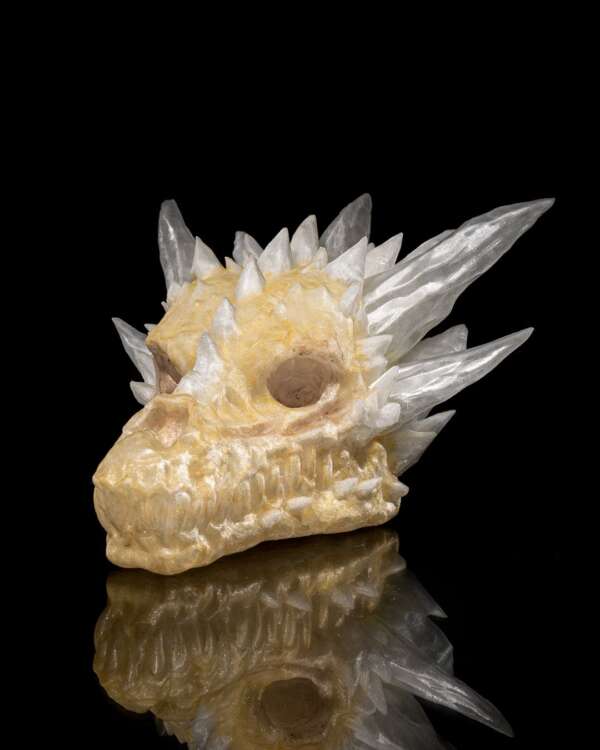 Diamond Dragon Skull - imagine 4
