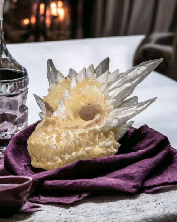 Diamond Dragon Skull - imagine 5