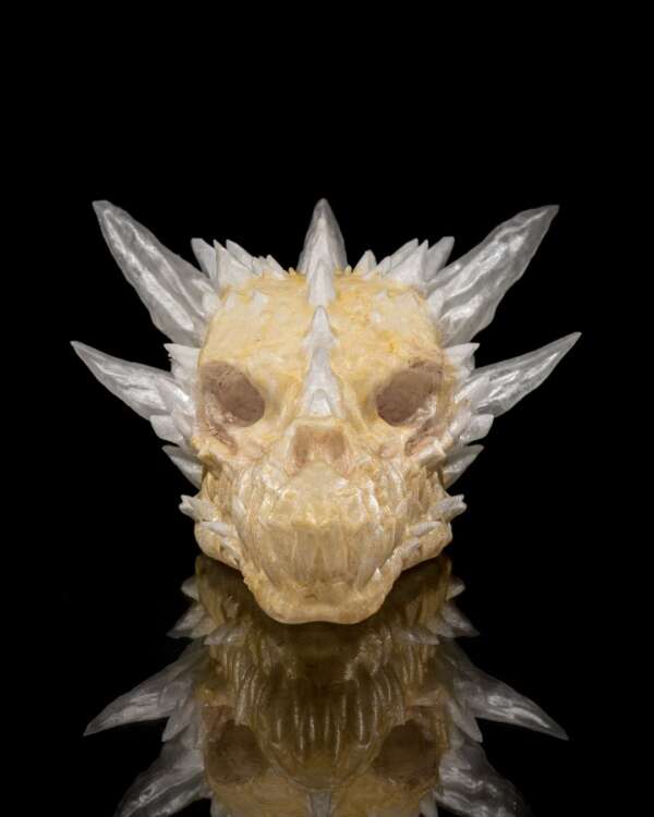 Diamond Dragon Skull - imagine 6