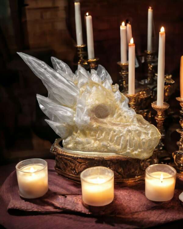 Diamond Dragon Skull - imagine 8