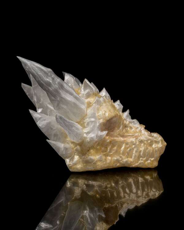 Diamond Dragon Skull - imagine 9